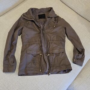 Miss London Brown Jean Jacket